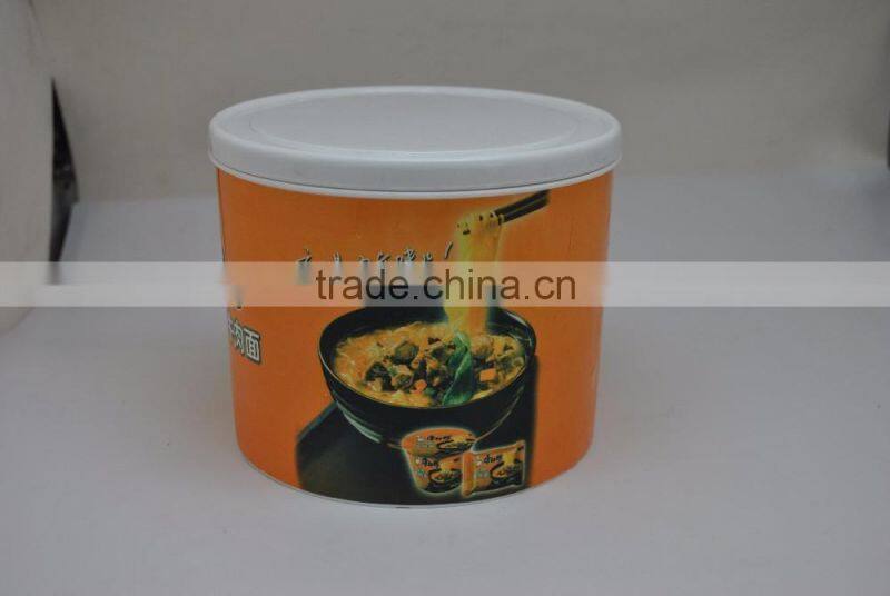 BPA free PP cover plastic salad bowl with customer design
