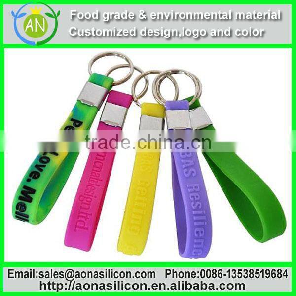 Newly Soft Silicone Keychain|PVC Keychain|PVC Keyring