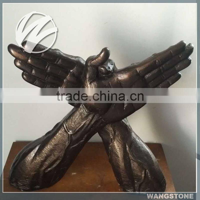 Original Design Bronze Hand Garden Decorative Sculpture