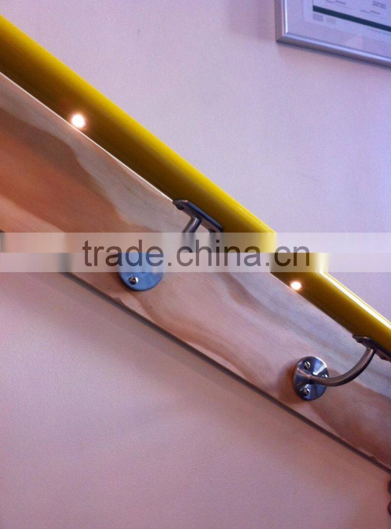 Decorative Wood Wall Bracket/Stainless Steel Wall Shelf Bracket