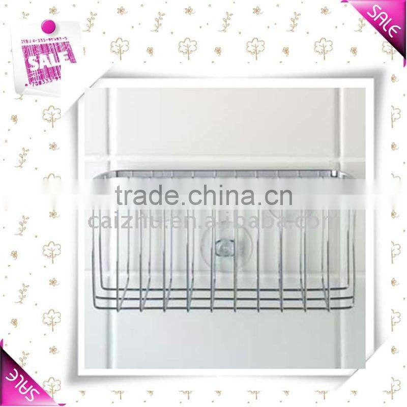 Bathroom Shower Caddy Holder Wall Suction