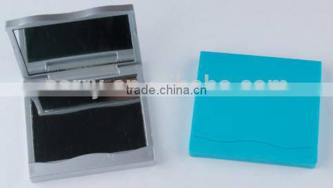 Platic Square folding sided mirror pocket mirror