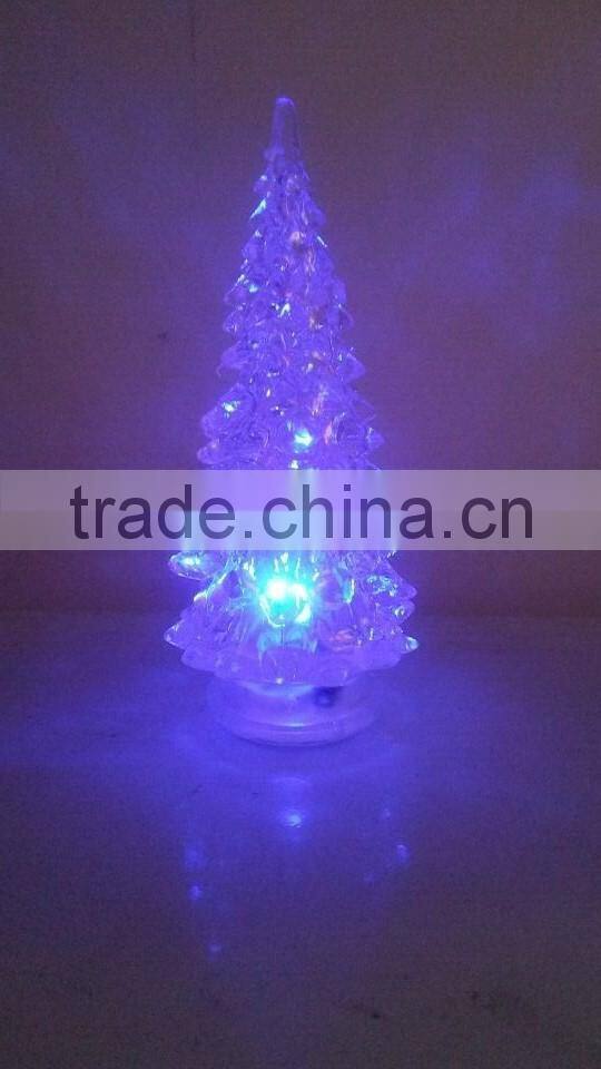 outdoor led christmas tree