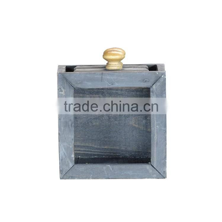 Hot Sale Drawer Design Wooden Garden Planter/Gardening Decorations/Desk Storage Boxes