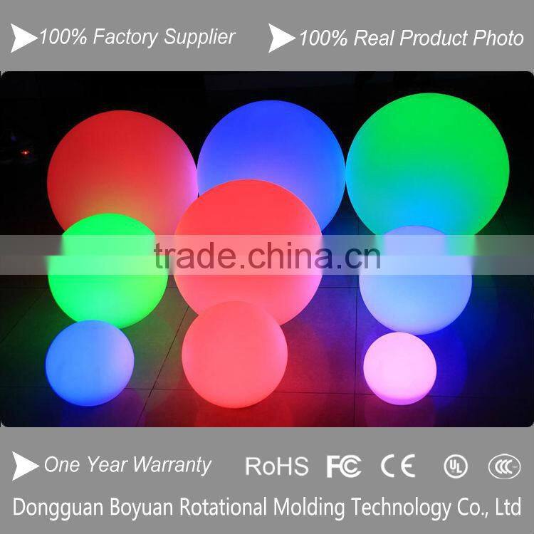 2014 illuminated Led Ball Dmx With Rechargeable Battery
