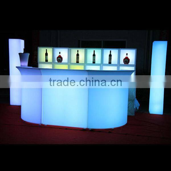 LED Bar counter/led bar furniture/led wedding furniture
