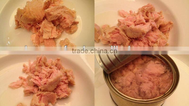 Canned fish easy open lid