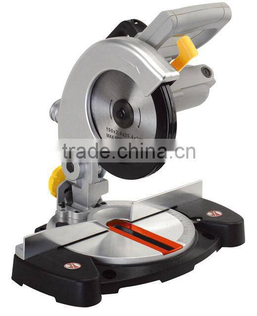 850w Economy Portable Wood Cutting Saw Mini Small Electric Power 190mm Miter Saw GW8002