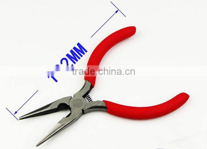 Long Nose Locking Pliers with Wire Cutter