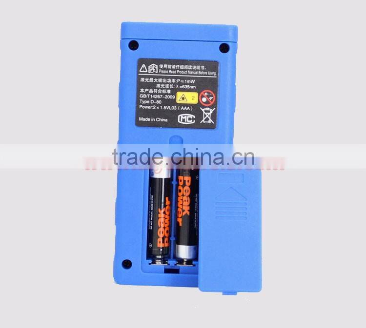 40m-120m laser distance meter rangefinder laser Measure