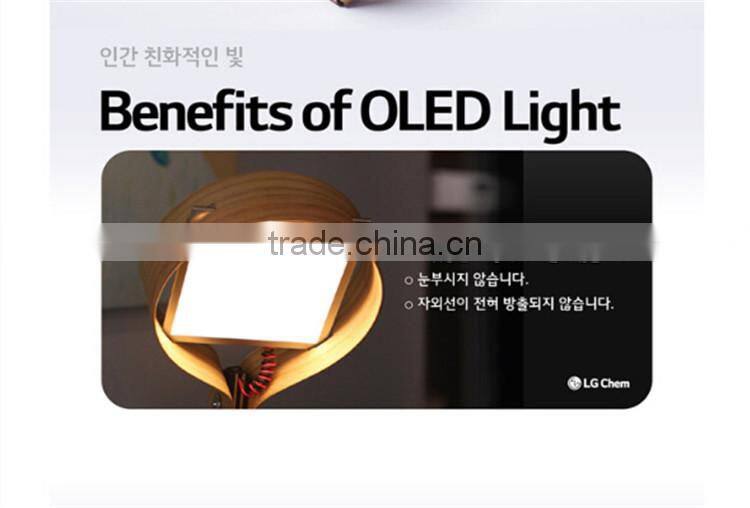 DIY KIT-oled light panel,ultra thin oled panel light,round oled panel light