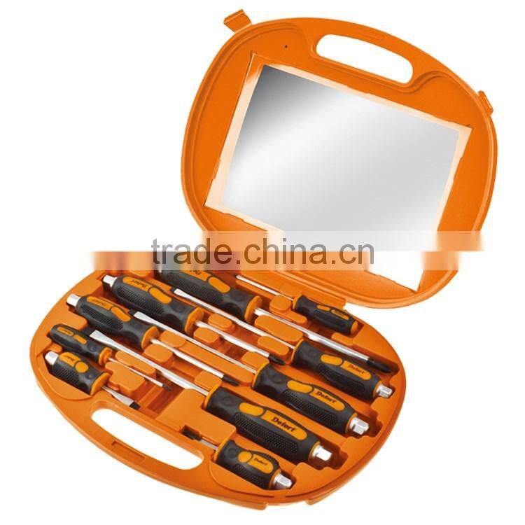 10pcs screwdriver set with display case
