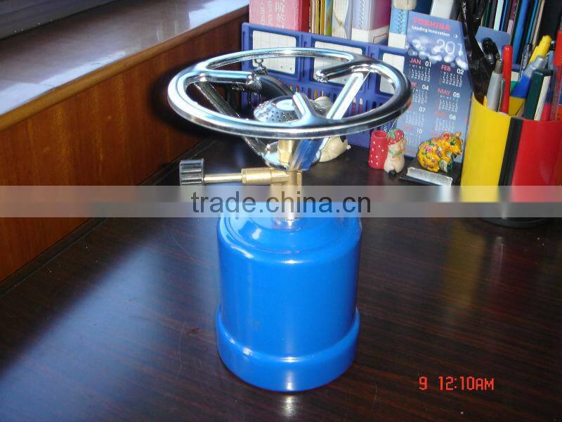 Camping gas stove Dubai market zinc gas valve