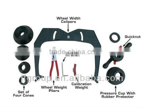 WB1200B Heavy Duty Truck and Bus Wheel Balancers CE/ISO