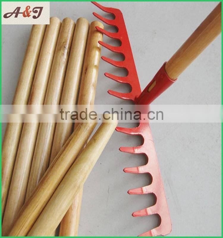 150*2.8cm varnished wooden rake handle