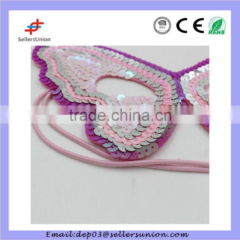 2015 Bling Bling Sequins Masquerade party masks