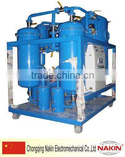 On-site Vacuum Turbine Oil Recycling Machine