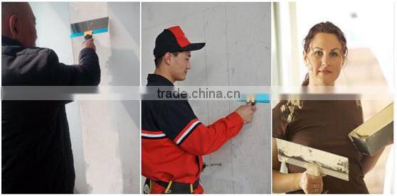 160mm Taping Knife Plastering Trowel Scraper Putty Bricklaying Drywall Tool Steel Blade