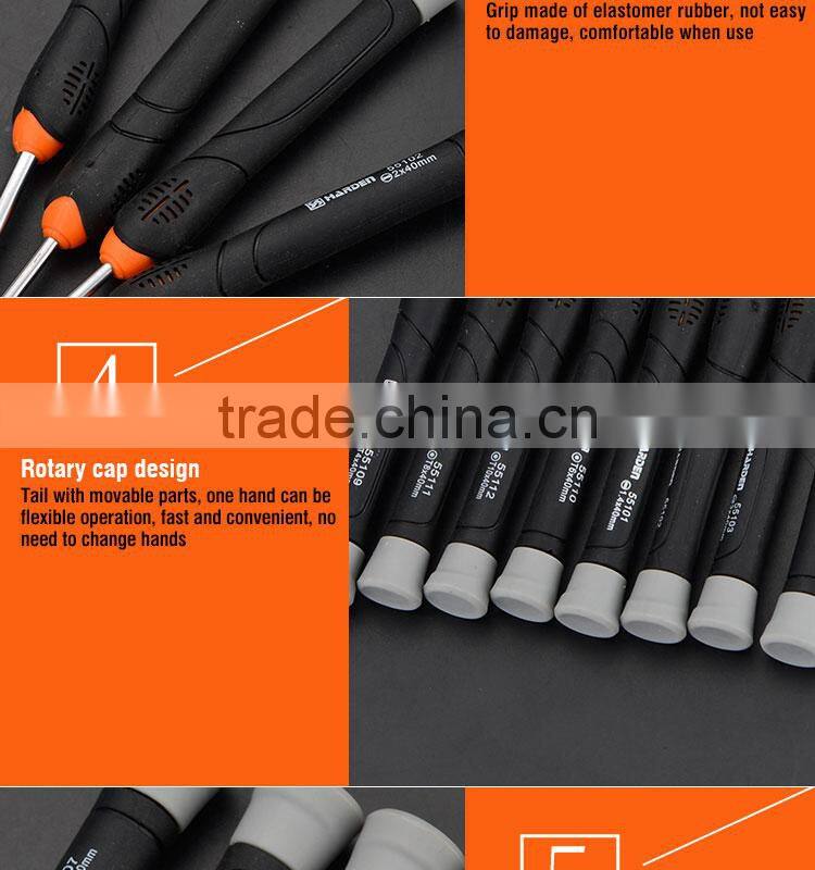 Professional Hand Tool Philips Type Precision Screwdriver