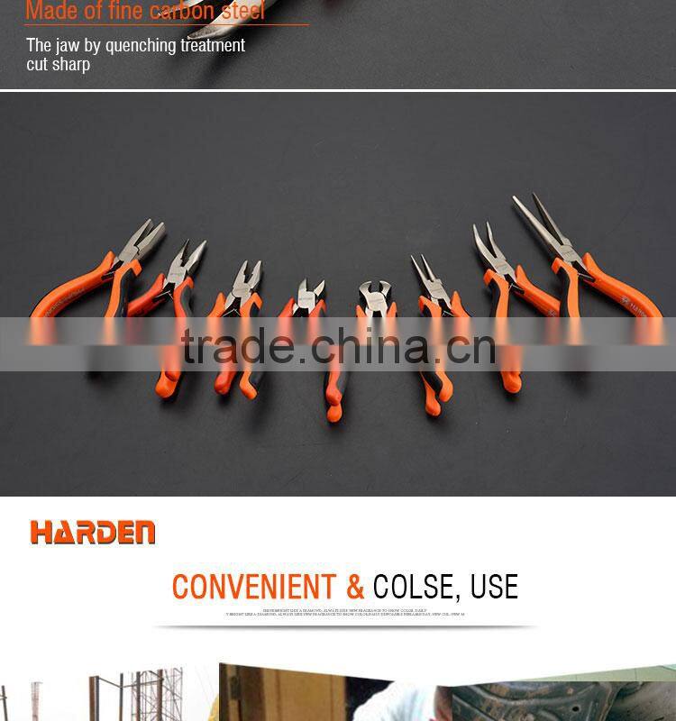 Multi Functional Chrome Vanadium Professional Mini Bent Nose Plier