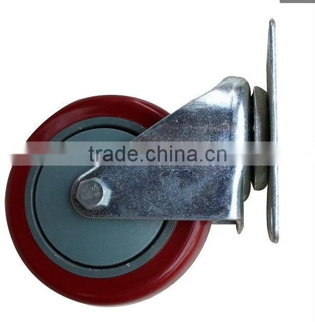High Quality PP material industrial caster and wheels