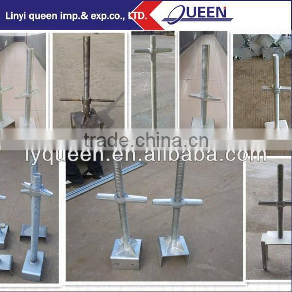 scaffold system parts adjustable base jack kwikstage scaffolding base jack
