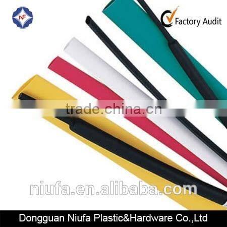 Colored durable protective tube heat shrink plastic tubes