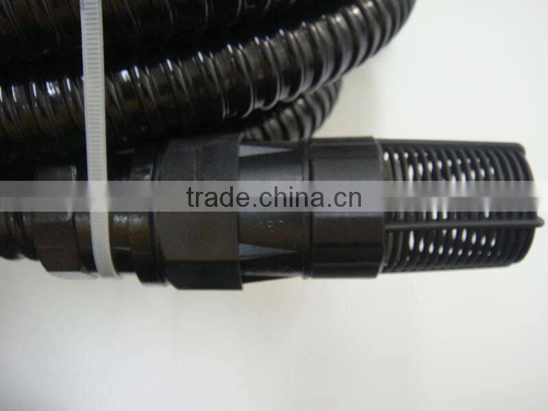 PVC heated garden hose