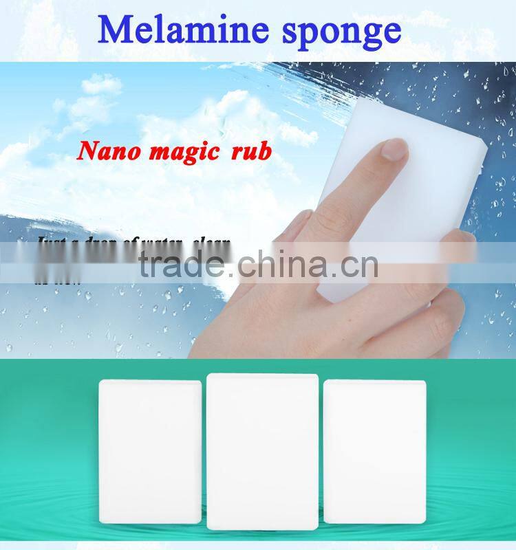 wholesale Magic Melamine nano foam sponge Cleaning Sponge 10x6x2CM