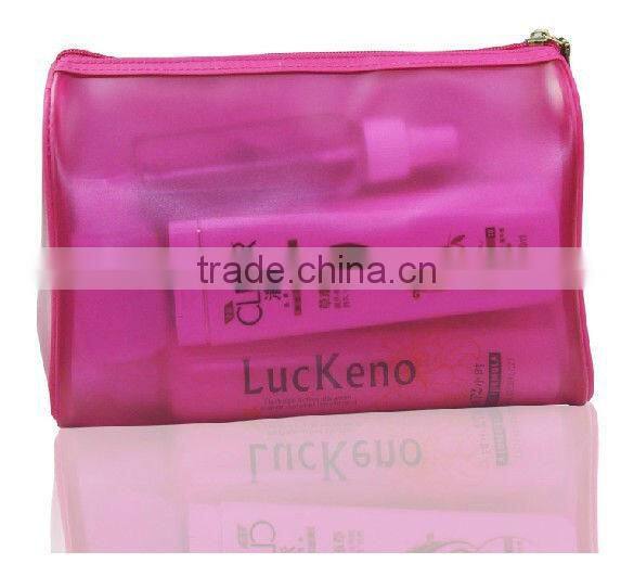 Promotional Clear PVC Toiletry Bag