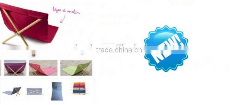 2016 new Outdoor leisure chairs portable folding beach chair With waterproof chair on the couch