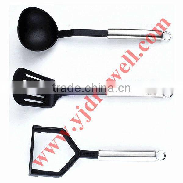 NY-1019 6-Piece stainless steel nylon kitchen tools
