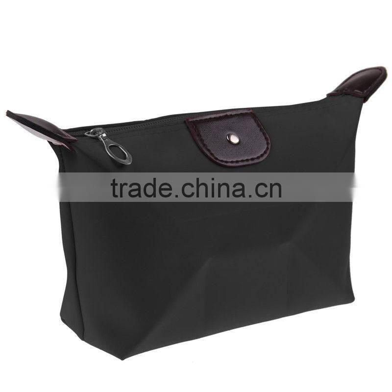 Multifunction Travel makeup zipper pouch waterproof cosmetic wash organizer bags