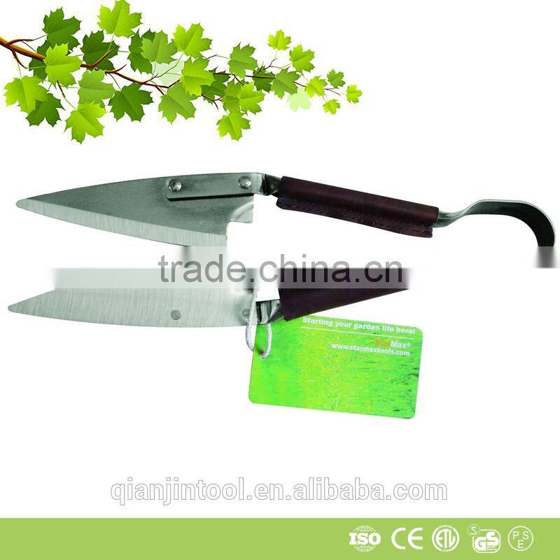 rachet garden scissors