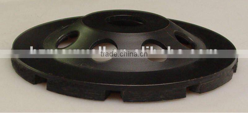 125*22.2mm diamond cup grinding wheel