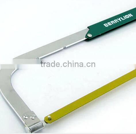 Berrylion tools 300mm hacksaw frame with plastic spary for sale