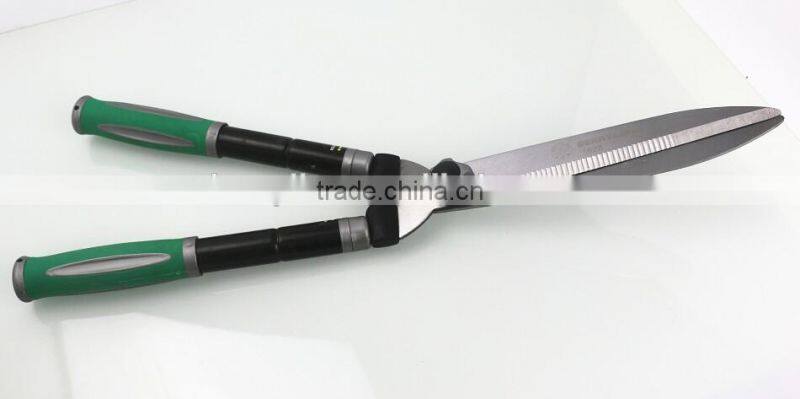 High quality wave blade garden telescopic shears for sale