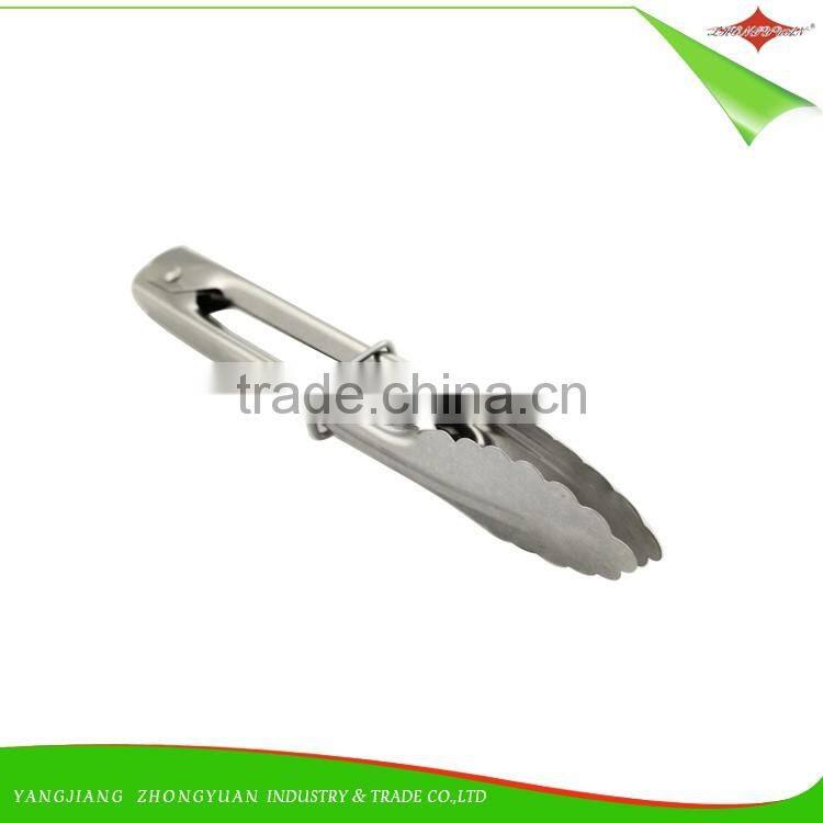 ZY-H1022 Stainless Steel food tong fish bone Tweezers Tools