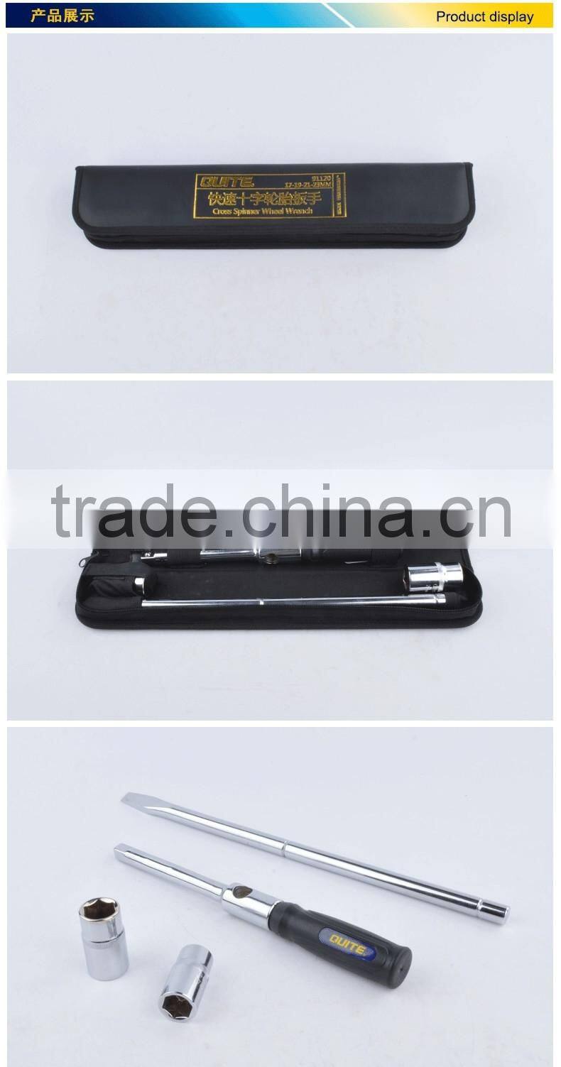 auto repairing cross tyre wrench