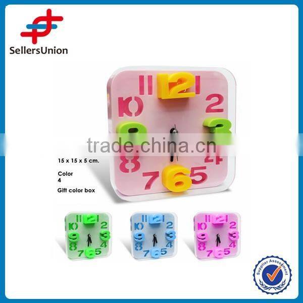 2015 unique alarm clock, funny&fancy alarm clock, colorful alarm clock