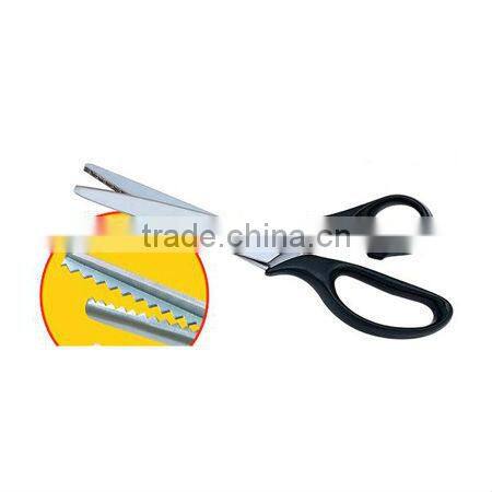 Professional Classic Design Pinking Shears With ABS Handls