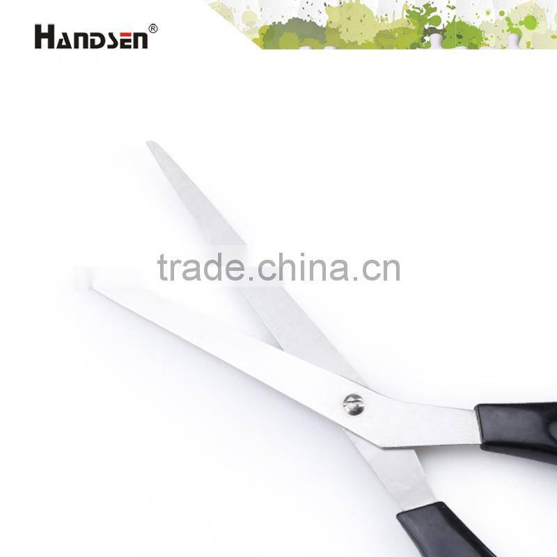 Popular 10" plastic ABS/PP handle long blade scissors