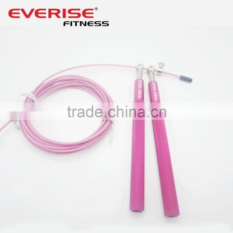 2017 new updated crossfit fast jump rope aluminum speed jump ropes