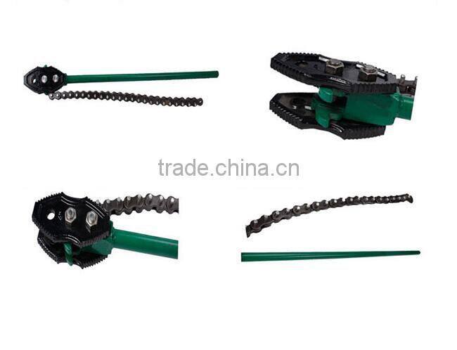High Quality Alloy Stainless Steel Power Pipe Chain Wrench