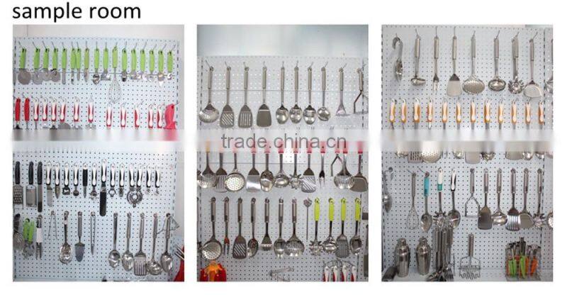 Best Style Beautiful Stainless Steel Kitchen Tools Set 2017