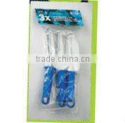 3pcs manual garden tools including trowel fork and transplanter