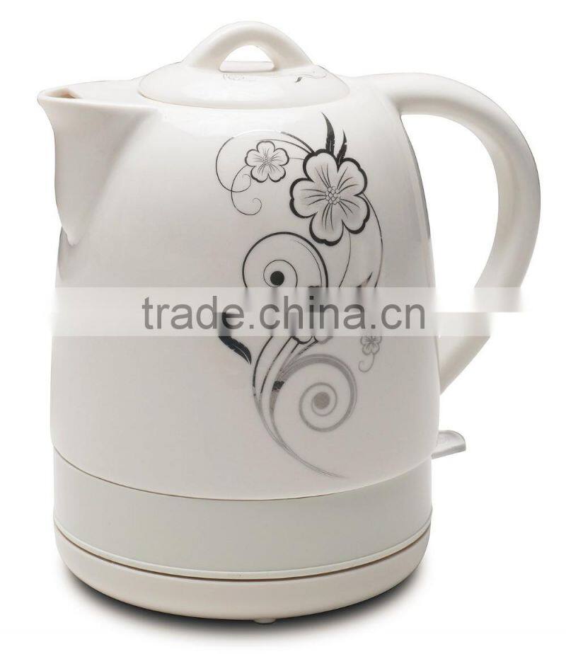 flower tea kettle electrical ceramic kettle