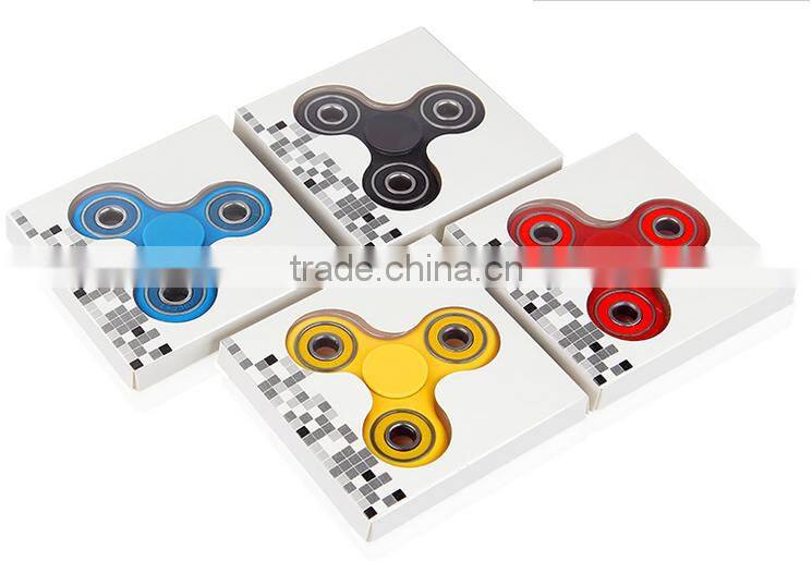 2017 fashinal Toy hand fidget Spinner top adult and children