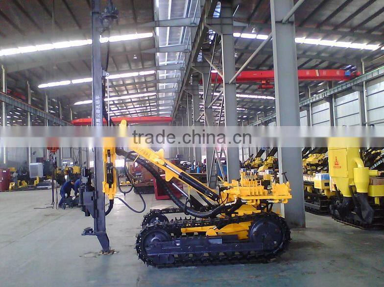 2015 Pure Penumatic Quarry Crawler Drill for Mining