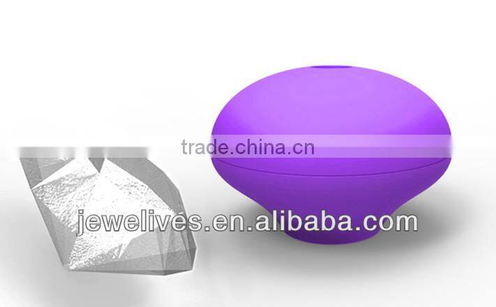 Novetly design funny diamond shape Custom Ice Cube Tray